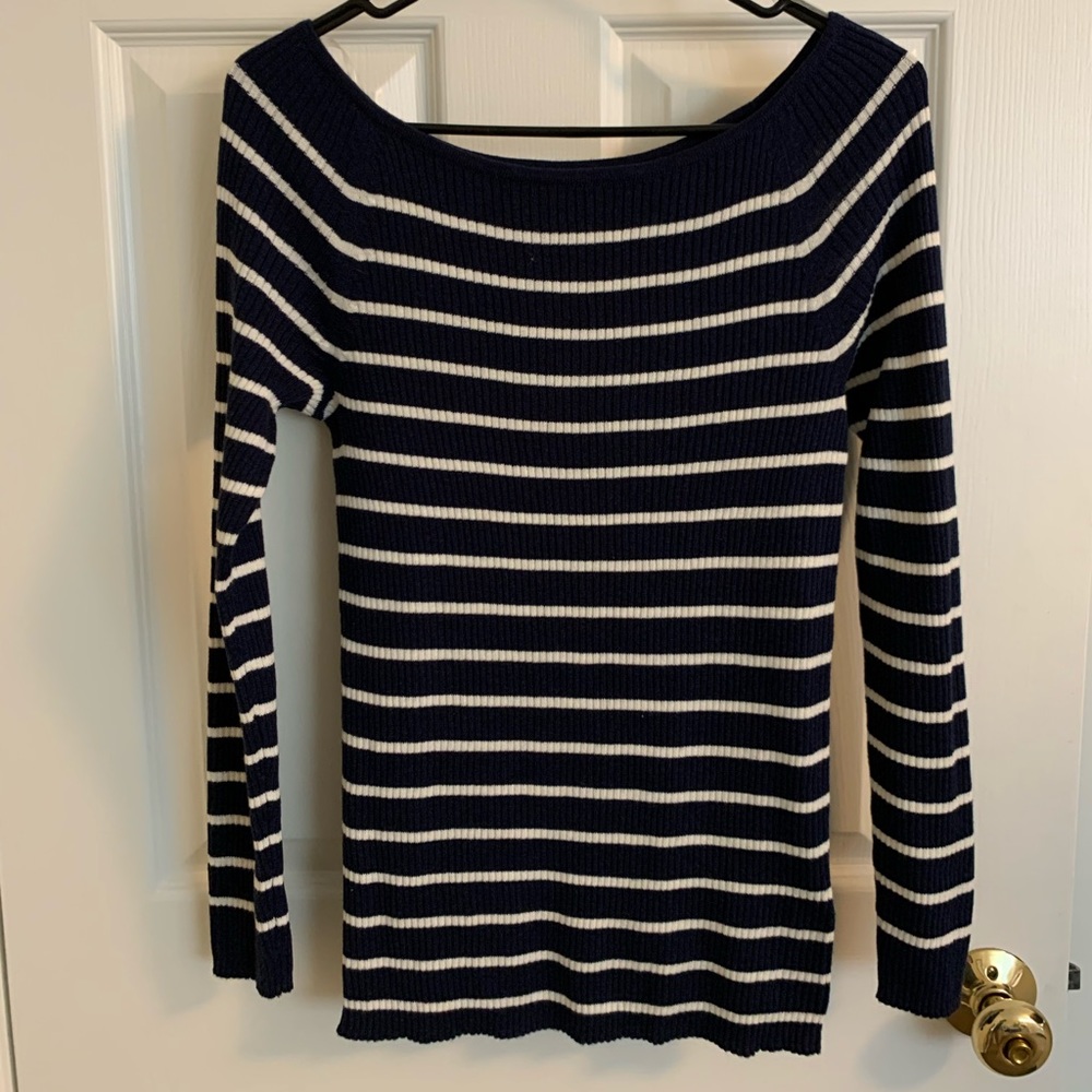 Old Navy striped sweater